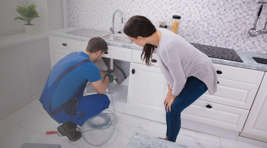 Local water heater installation in Aline, OK